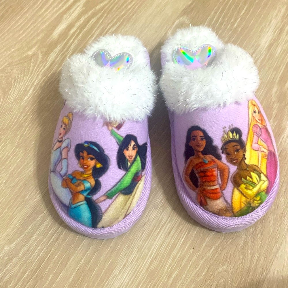 Princess slippers